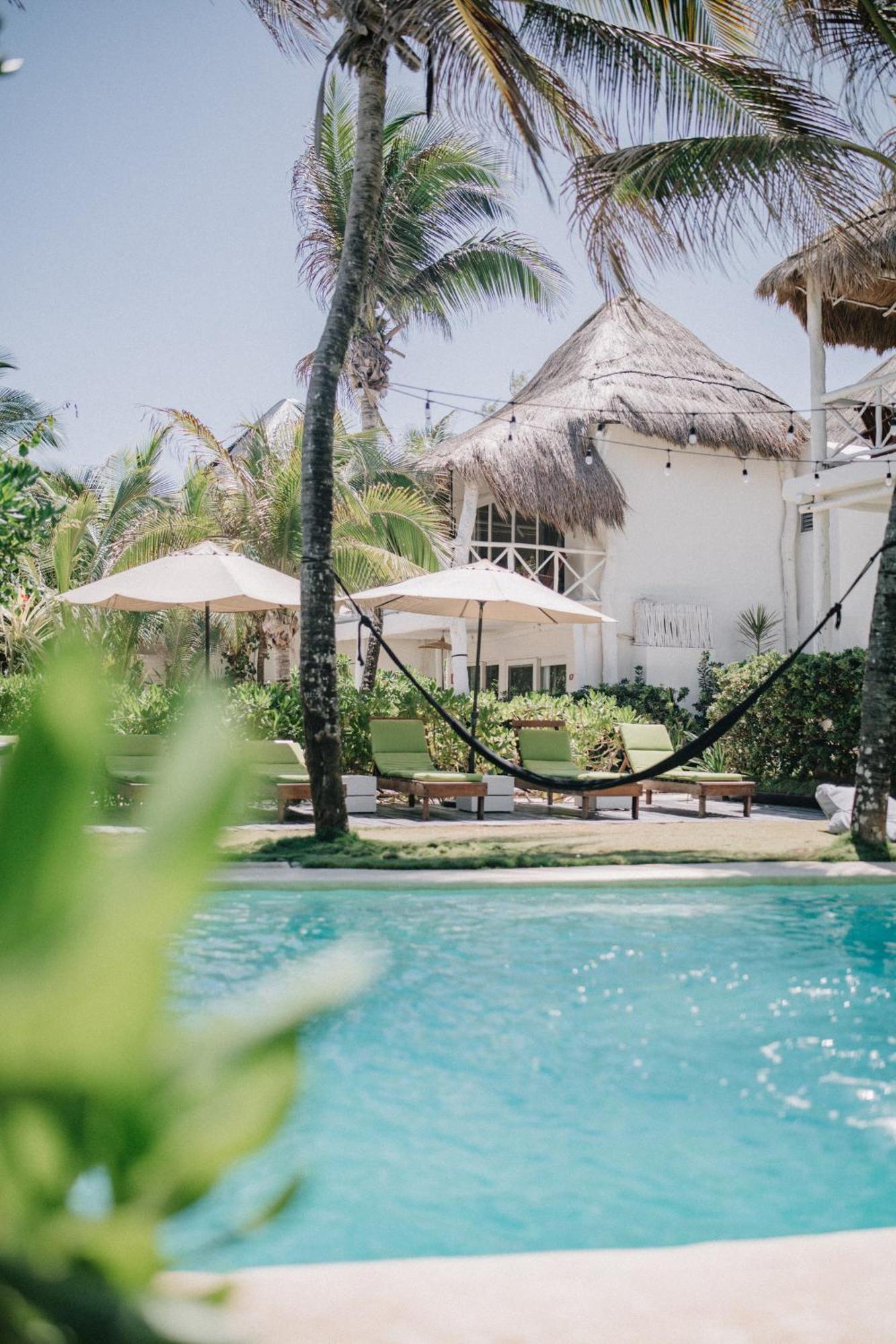 Coco Unlimited Hotel Tulum Exterior foto
