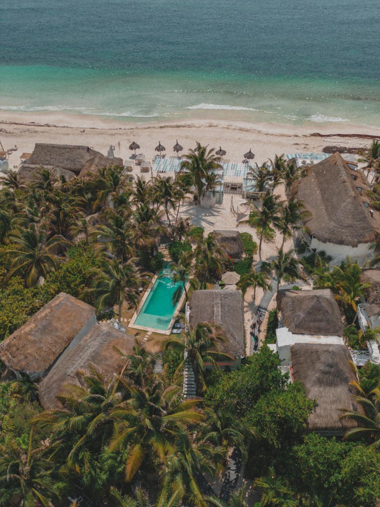 Coco Unlimited Hotel Tulum Exterior foto