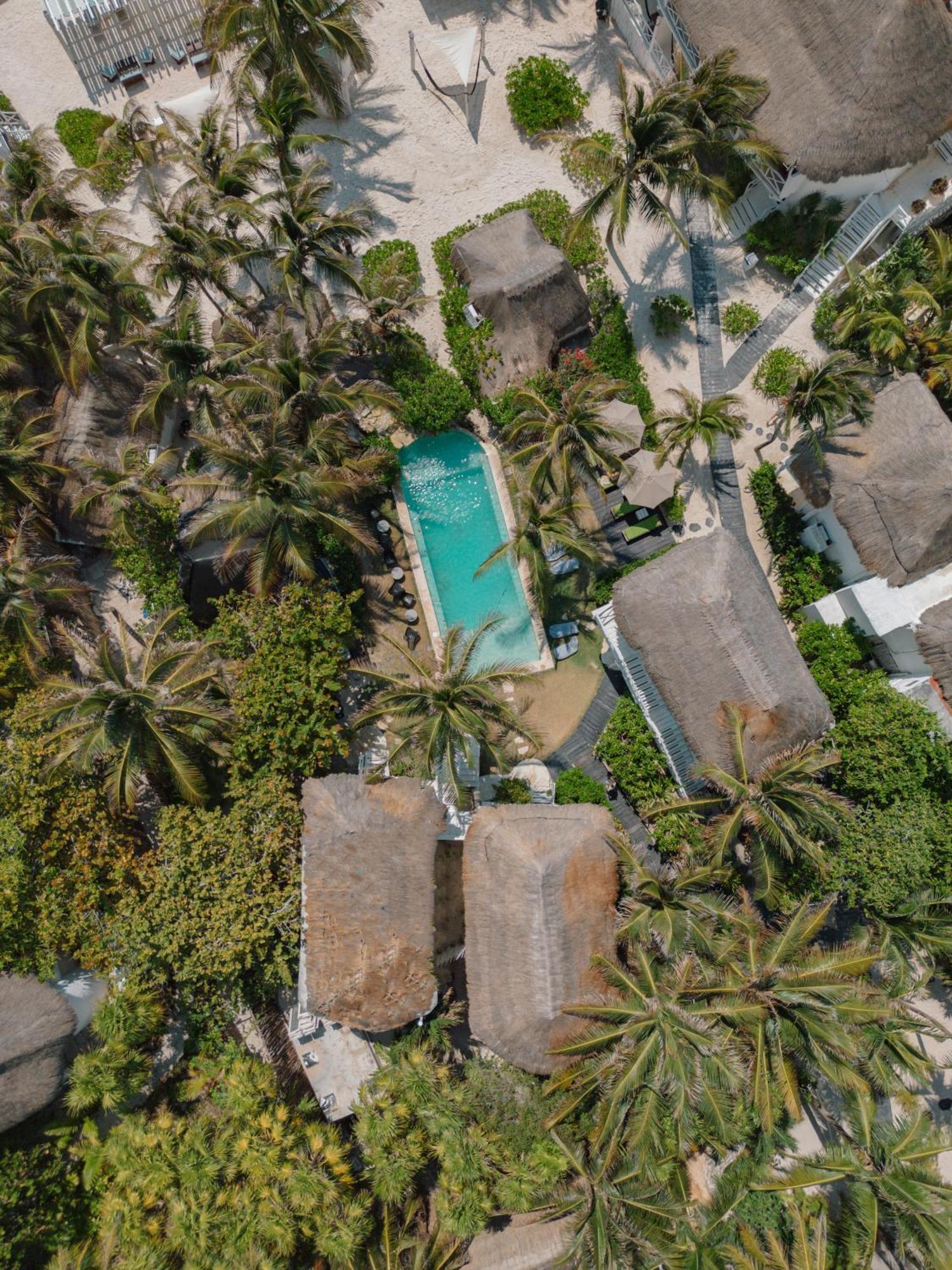 Coco Unlimited Hotel Tulum Exterior foto