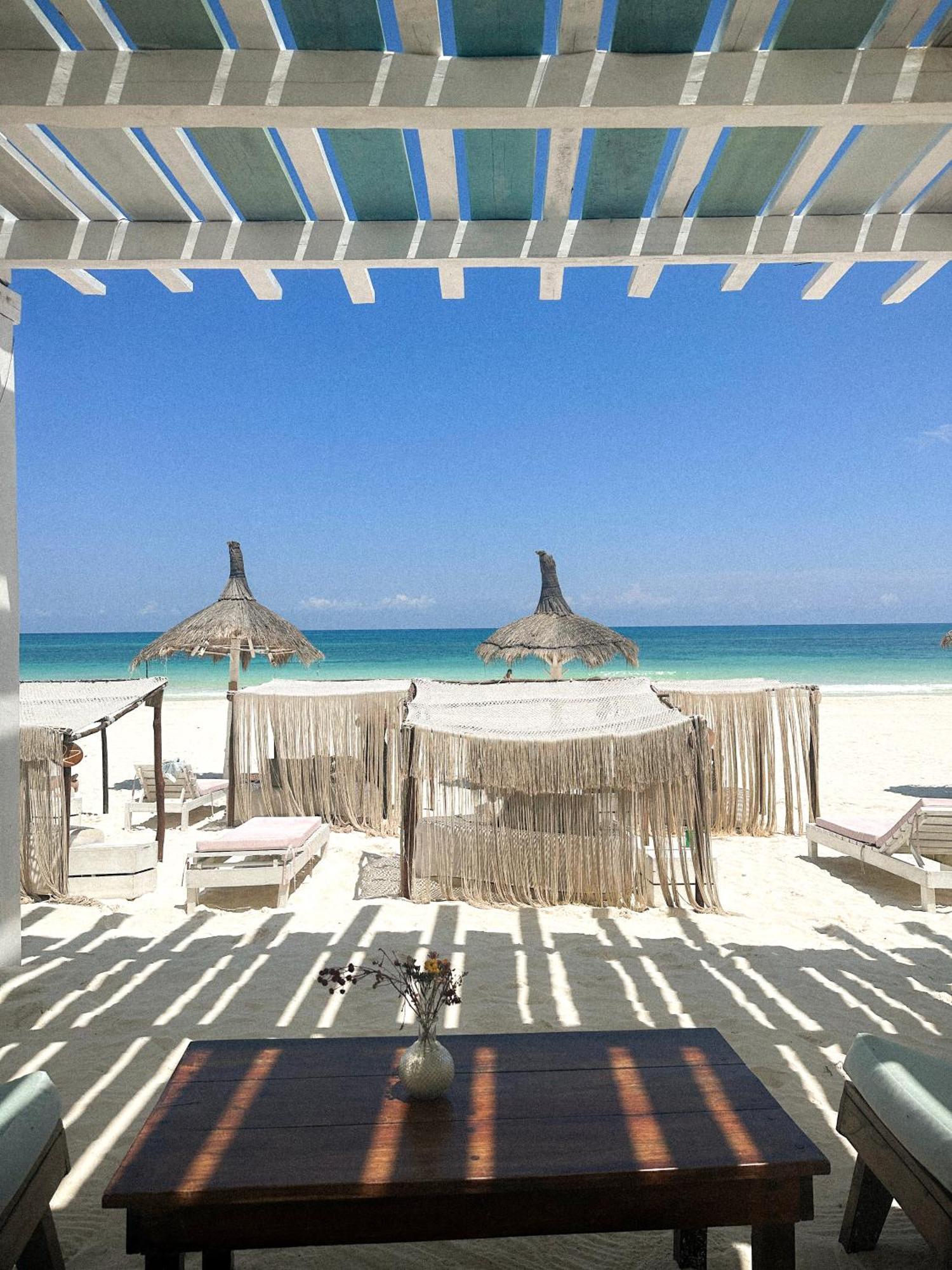 Coco Unlimited Hotel Tulum Exterior foto